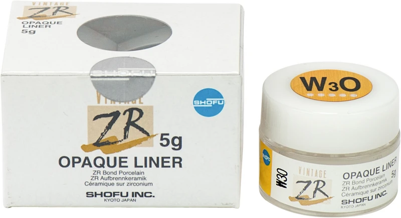VINTAGE ZR  Dose  5 g Paste opaque liner W3O