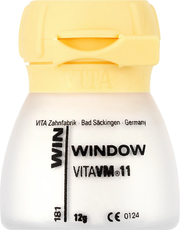 VITA VM® 11 Zusatzmassen  Dose  12 g Pulver window