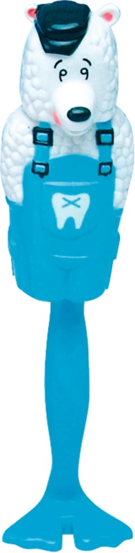 Kid´s Brush  Stück  hellblau, Bär