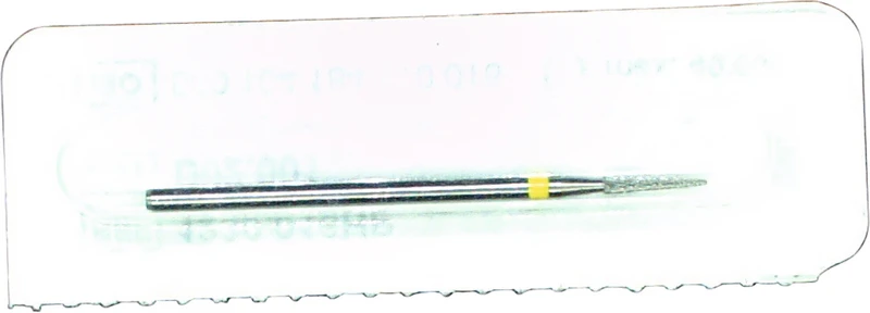 Omni HM-Fräser Schliff 30  Stück  kreuzverzahnt, gelb superfein, HP, Figur 184, 8 mm, ISO 016