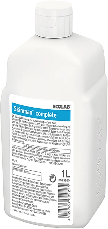 Skinman complete  Eurospenderflasche  1 Liter