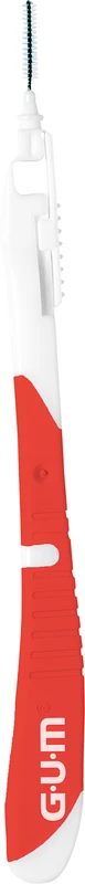 GUM® BI-DIRECTION   Packung  6 Stück rot, Kerze, Ø 0,8 mm