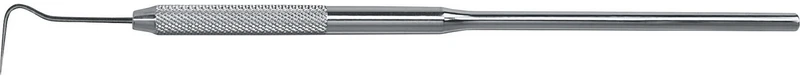 Zahnsonden  Stück  15 cm, Figur 8, einendig, Rundgriff