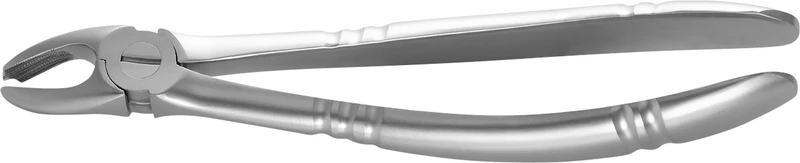 Extraktionszange  Stück  ergonomischer Griff, für OK Molaren links, Figur 18