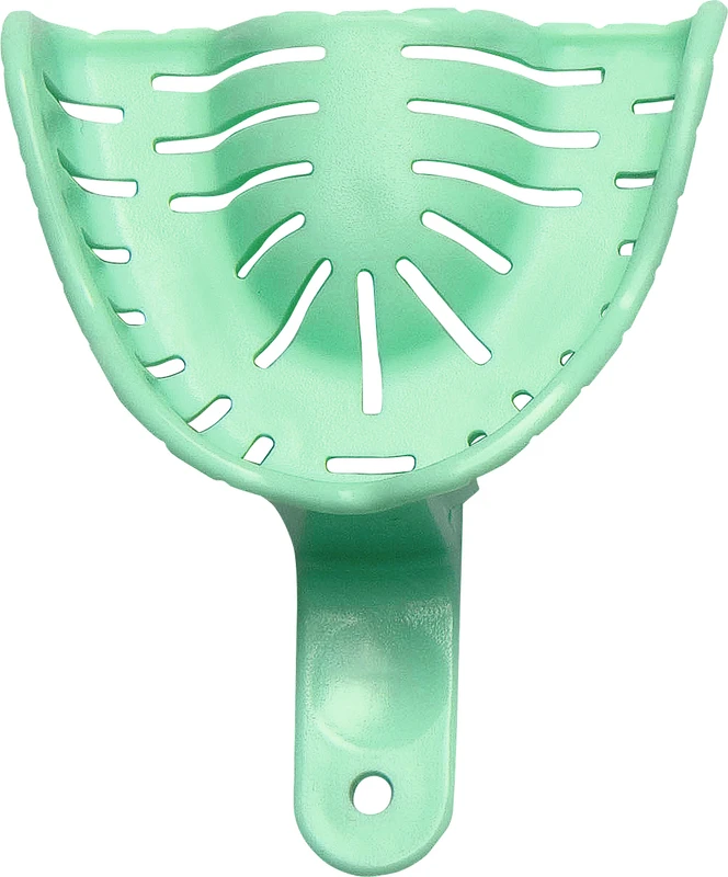 Abdrucklöffel   Packung  12 Stück OK , klein, bezahnt