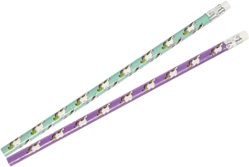 Bleistifte Einhorn  Packung  72 Stück