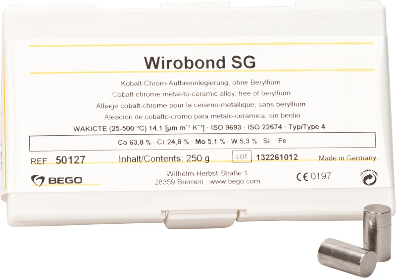 Wirobond® SG  Packung  250 g