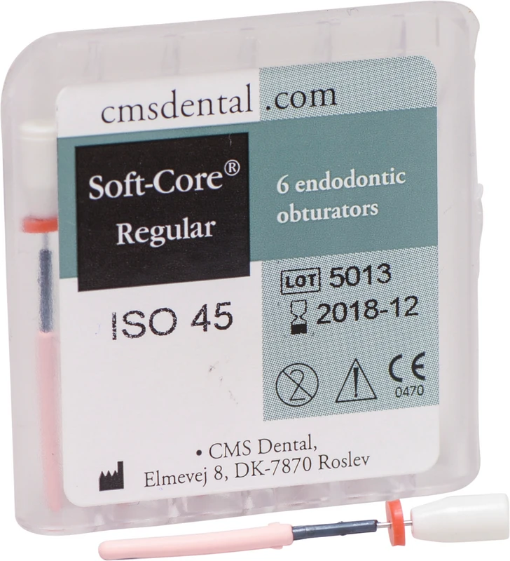 Soft-Core Obturator  Packung  6 Stück ISO 045