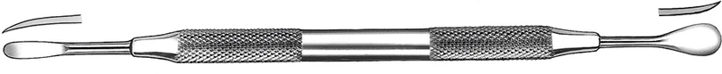 Raspatorien  Stück  1866, 175 mm, 5 mm + 7,5 mm