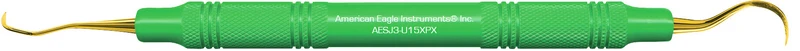 Scalers XP Technology®  Stück  AESJ3-U15XPX, grün, anterior, Kunststoffgriff
