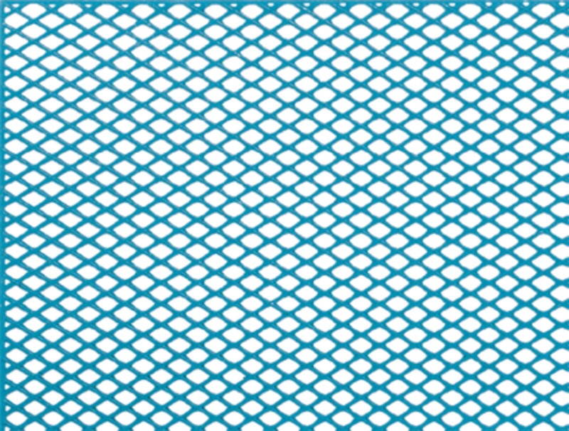 GEO Wachsretentionen  Packung  20 Retentionsgitter türkis, diagonal
