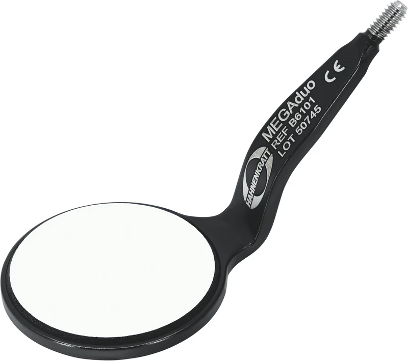 BLACKline MEGA FS  Packung  3 Stück Ø 24 mm, Größe 5, MEGAduo FS Rhodium,