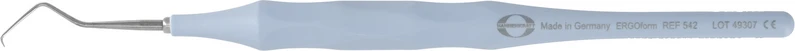 ERGOform Sonde  Stück  blau, Form G