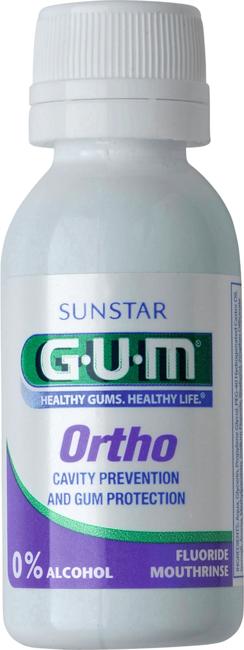 GUM® ORTHO Mundspülung  Flasche  30 ml