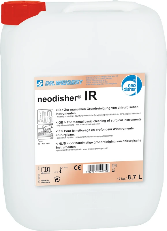 neodisher® IR  Kanister  12 kg