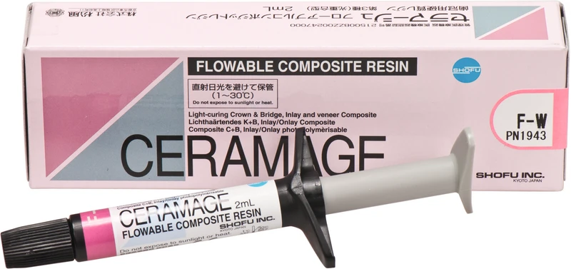 CERAMAGE   Spritze  2 ml flowable F-W