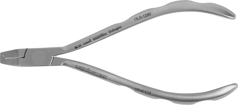 Bördel-\Crimpzange  Stück  mit feinen Arbeitsenden zum präzisen Formen