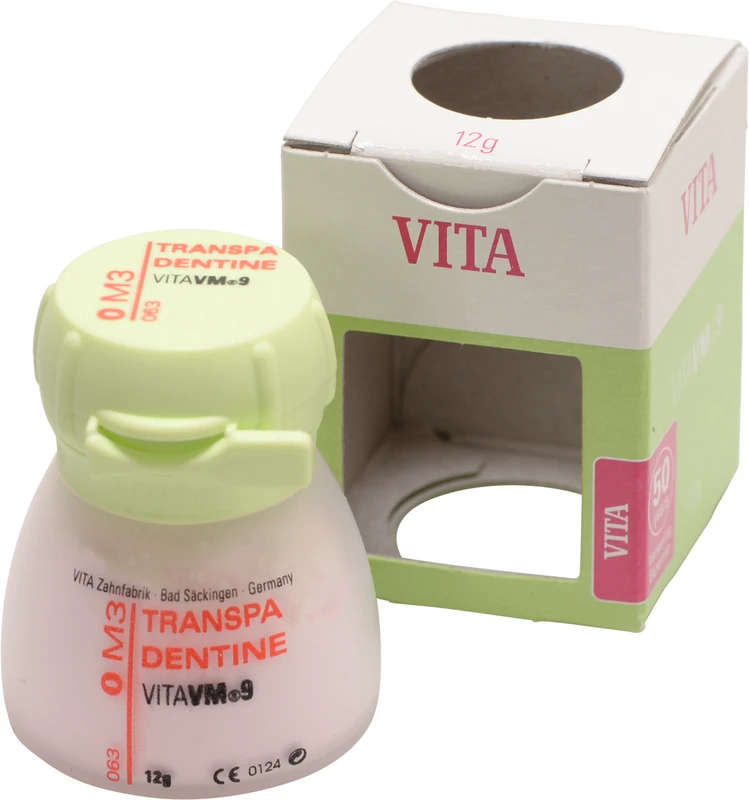 VITA VM® 9 3D-MASTER®  Dose  12 g Pulver transpa dentine OM3
