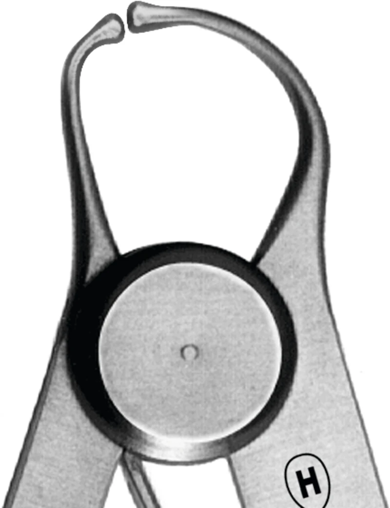 Messzirkel nach Iwanson  Stück  HSL 246-00