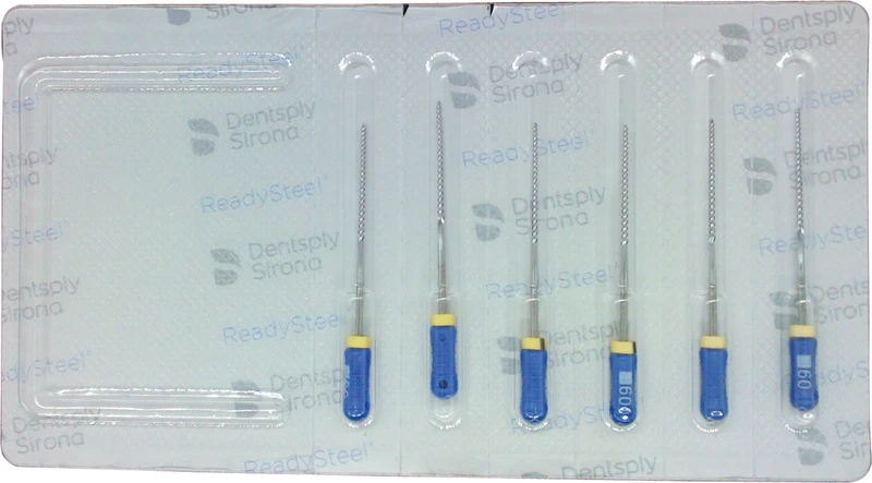 READYSTEEL K-Files  Packung  6 Stück 31 mm ISO 060