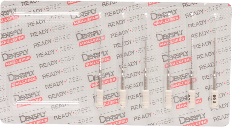 READYSTEEL Hedstroem Files  Packung  6 Stück 28 mm ISO 090