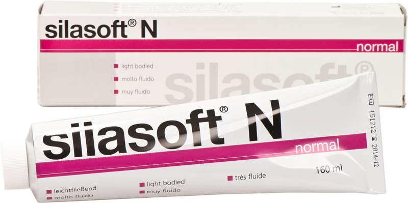silasoft® N  Tube  160 ml