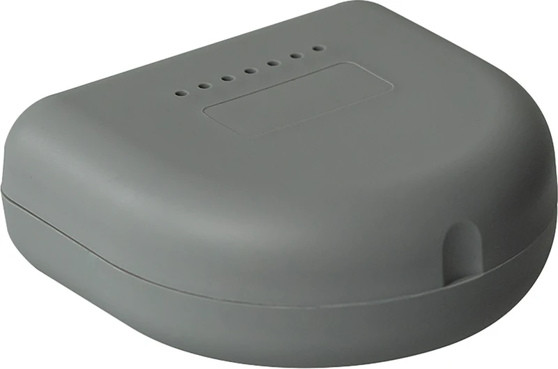 smartCase Schienendosen  Packung  10 Stück grey