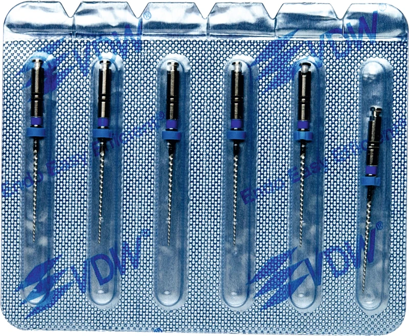 FlexMaster® Instrumente  Packung  6 Stück 21 mm, Taper.04 ISO 030