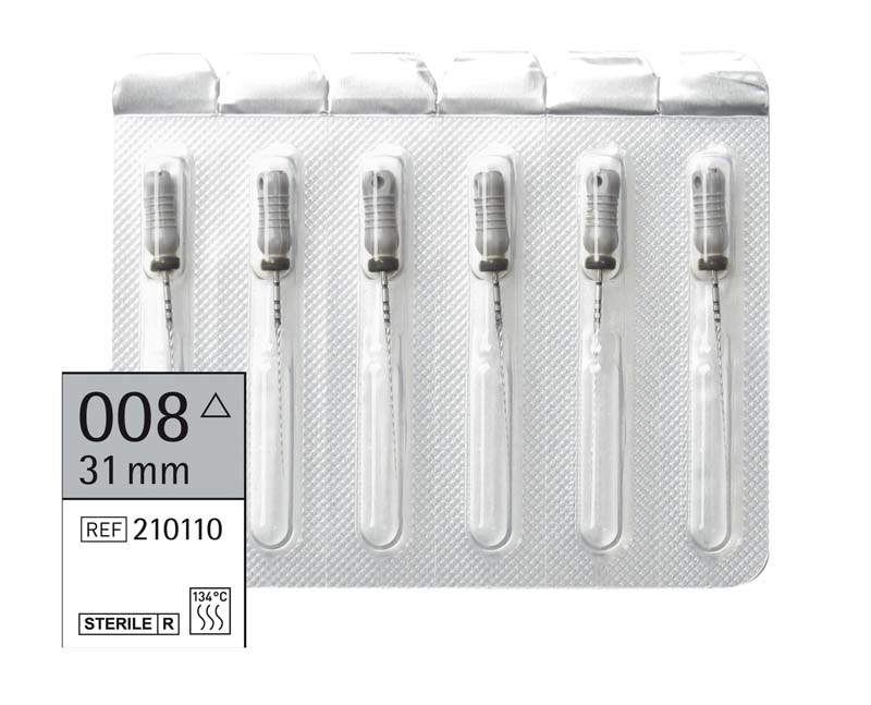 Omni K-Bohrer steril  Packung  6 Stück steril, 31 mm, ISO 008