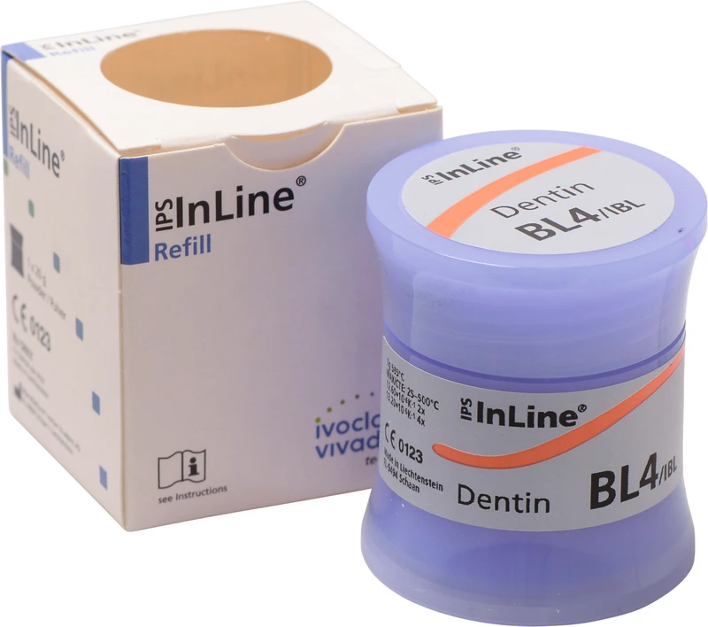IPS InLine®  Dose  20 g Pulver dentin BL4