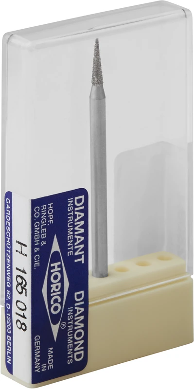 Diamantschleifer H 165  Packung  5 Stück HP, Figur 165, 7 mm, ISO 018