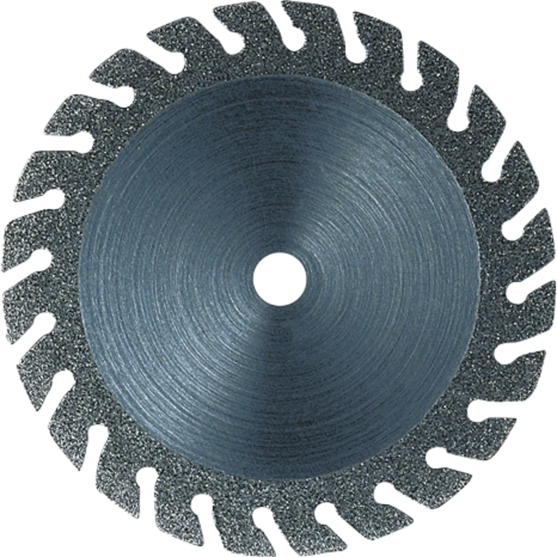 Laserflex® 377  Stück  doppelseitig flexibel, rot fein, HP, Figur 377, 0,17 mm, ISO 019