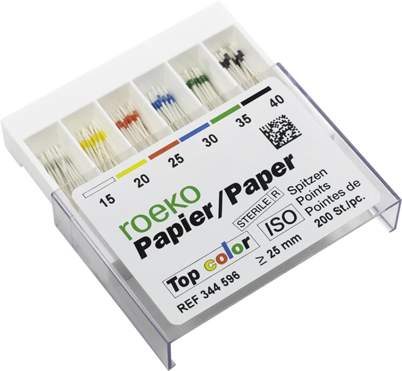 roeko Papier Spitzen Top color  Packung  200 Stück ISO 040