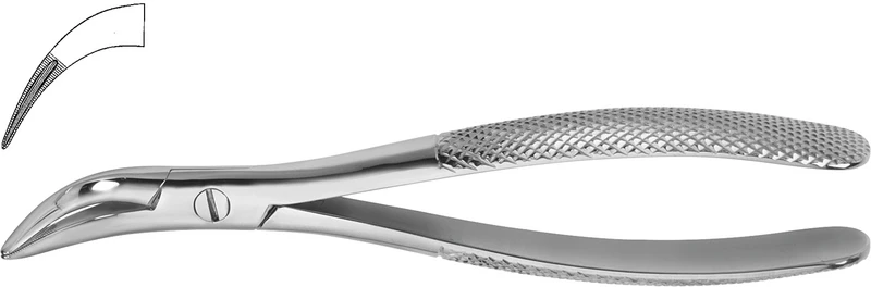 Wurzelzange nach Witzel  Stück  41-502-00-07