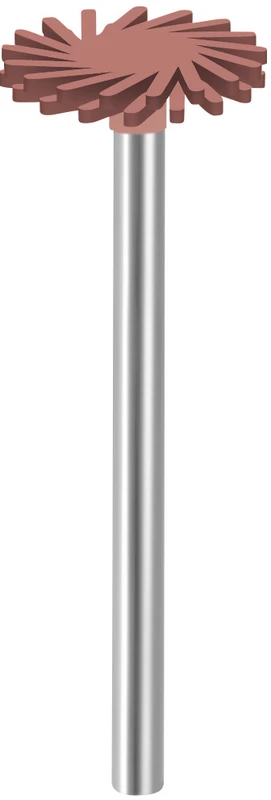 EVEFLEX TWIST  Packung  100 Stück rot mittel, HP, Figur Twist, 14 x 1,6 mm