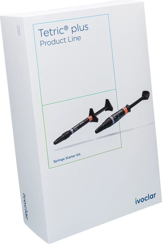 Tetric® plus   Starter Kit  Spritze