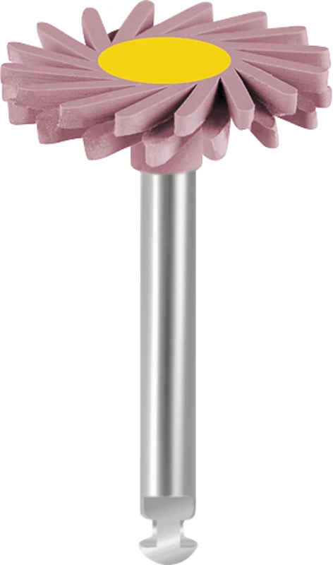 EVE DIAPOL® TWIST  Packung  10 Stück rosa mittel, RA, Figur Twist, 14 x 1,6 mm