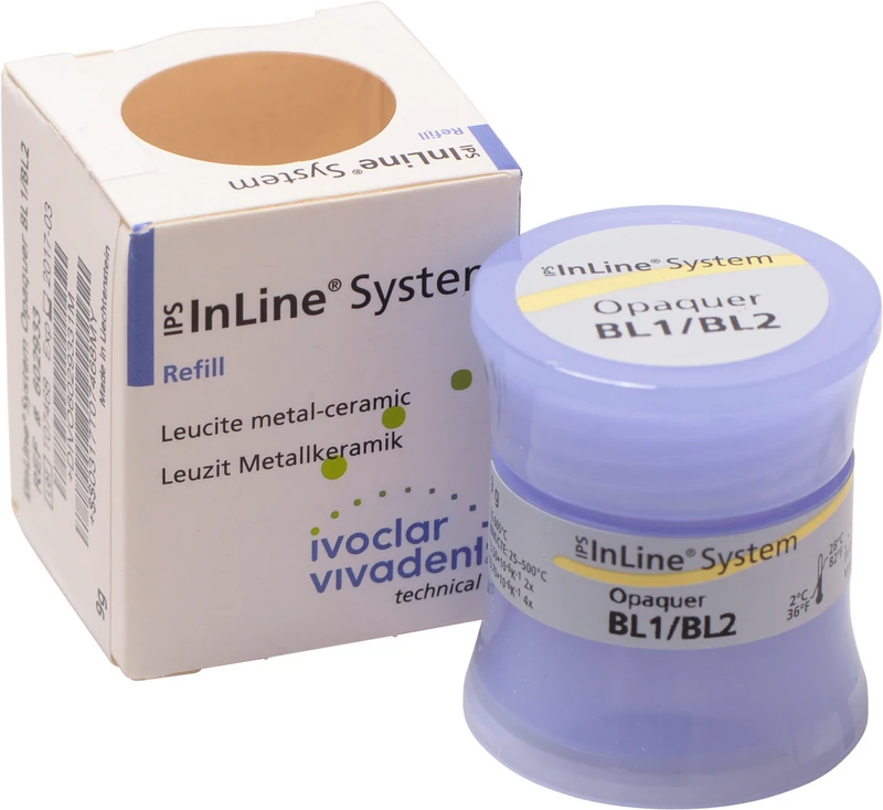 IPS InLine®  Dose  9 g Paste opaquer bleach BL1\BL2