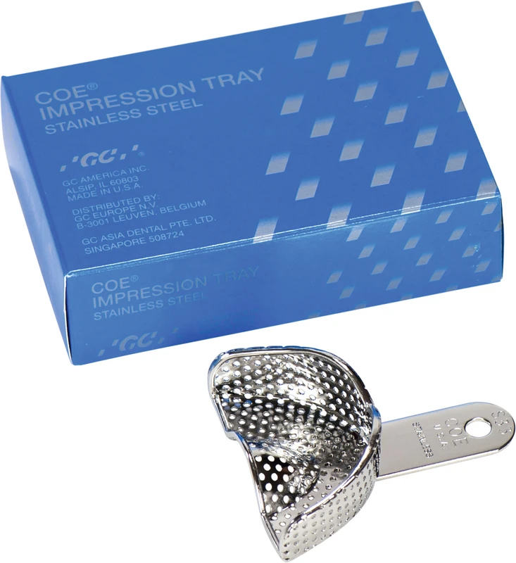 GC COE® Impression Tray Partiell RS  Stück  OK Vorderzahnbereich, Nr. S33