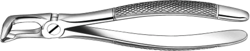 Zahnzangen  Stück  78, UK für Weisheitszähne