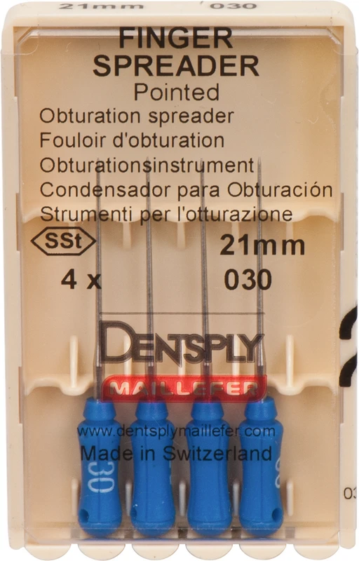 Finger Spreader  Packung  4 Stück 21 mm, ISO 030