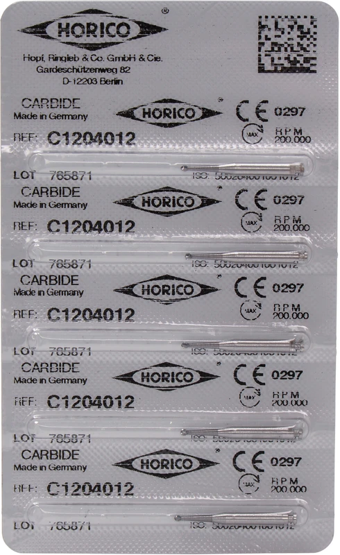 HM-Bohrer C1  Packung  5 Stück RA, Figur 001, ISO 012