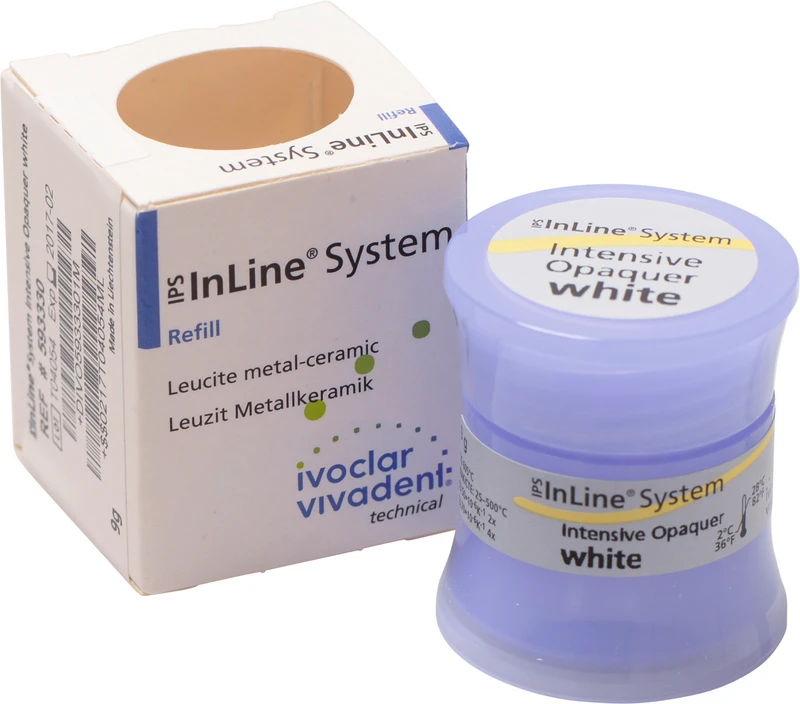 IPS InLine®  Dose  9 g Paste intensive opaquer white