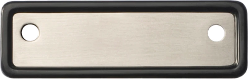 Kennzeichnungsschilder Steri-Wash-Tray  Stück  schwarz