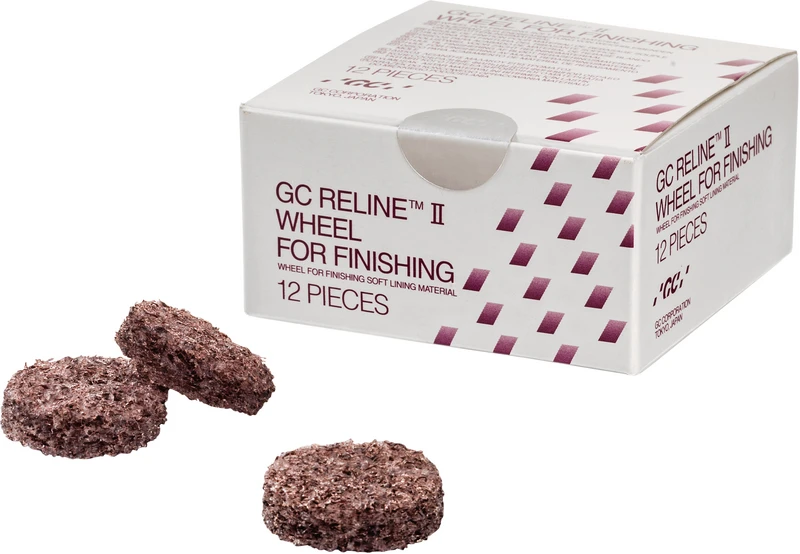 GC RELINE II Polierrad  Packung  12 Stück zum Polieren