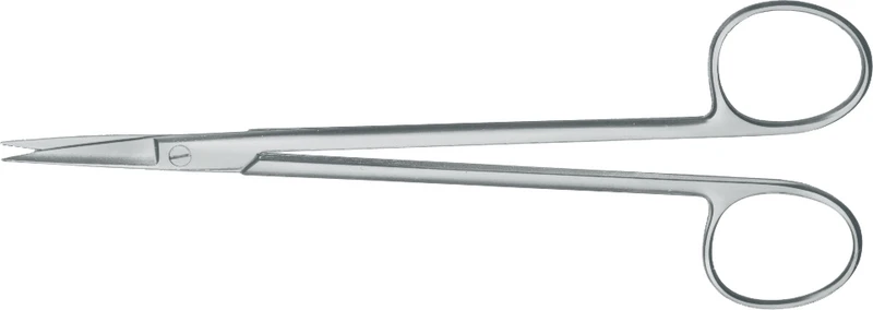 Schere nach Kelly  Stück  11-226-16-07, gerade, 160 mm