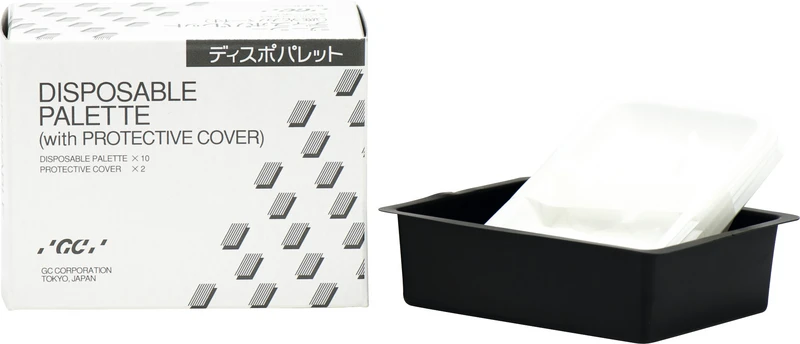 GC GRADIA® Disposable Palette  Packung  10 Stück