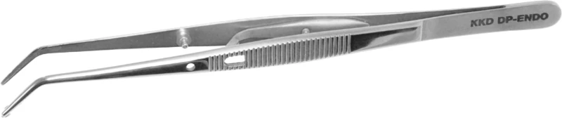 KKD® DP ENDO Pinzette  Stück  16 cm, mit Schloss