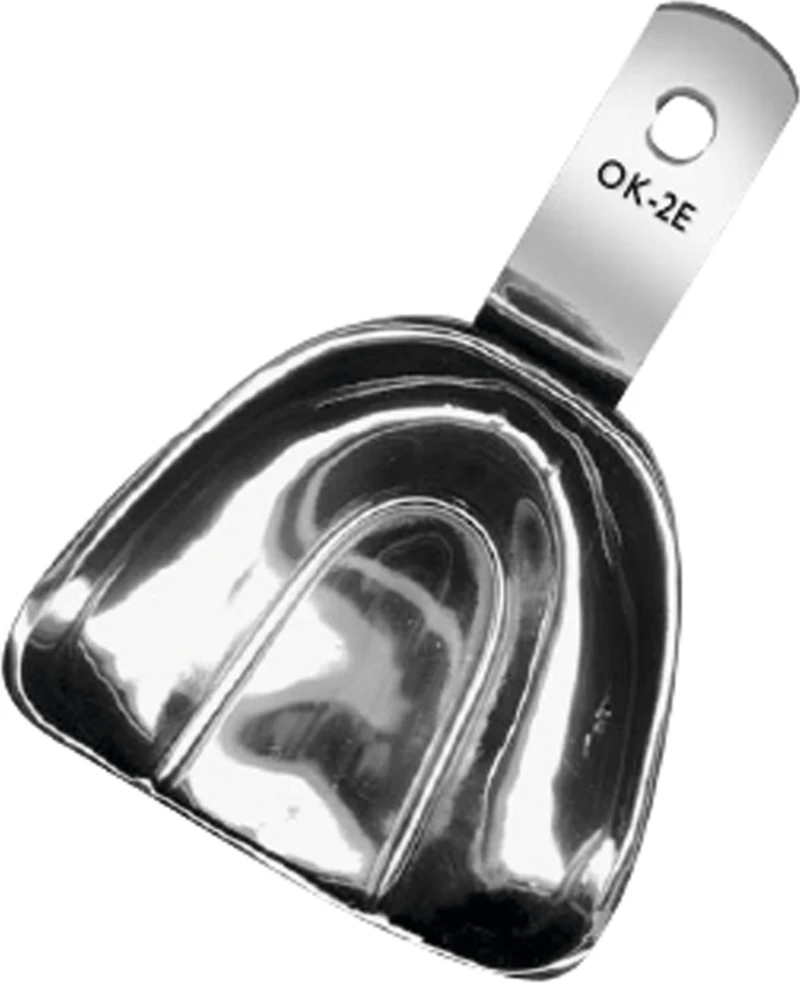 Wiro-lock Abdrucklöffel  Stück  OK-2E, Gr. L, regular, für unbezahnte Kiefer