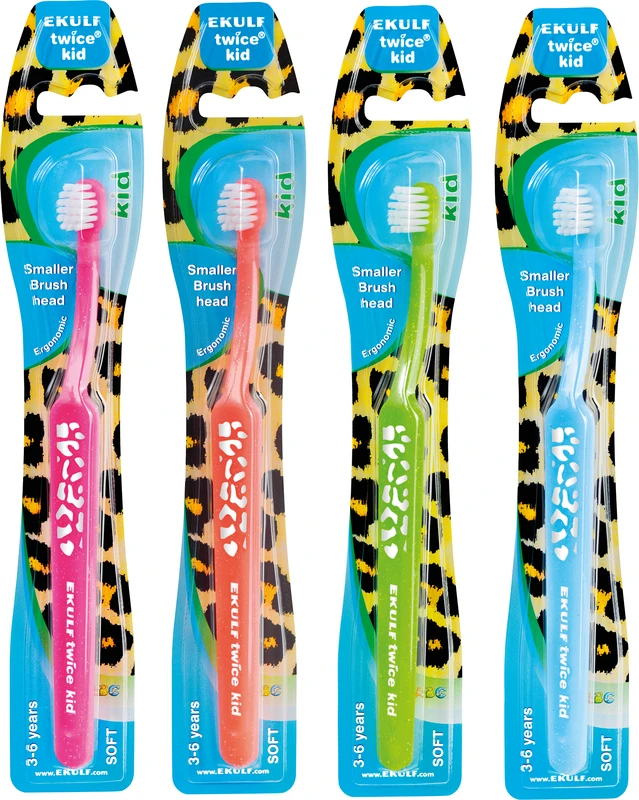 EKULF twice® kid  Stück  3-6 Jahre
